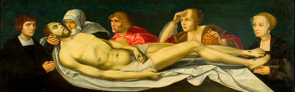 Jacob van Utrecht - De graflegging van Christus - 0045 - Rijksmuseum Twenthe