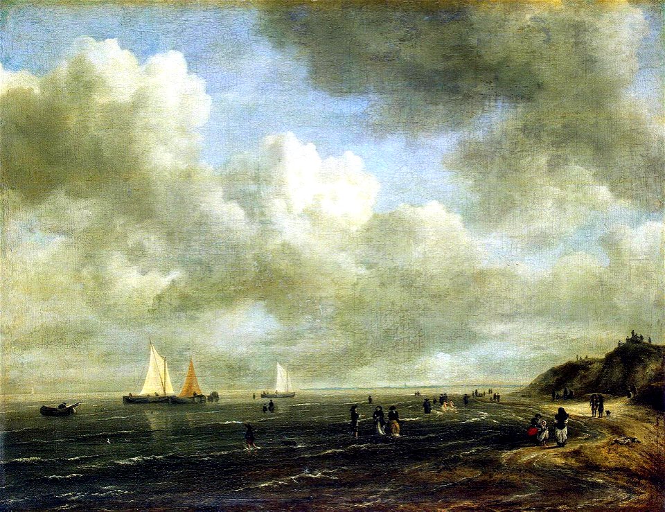 Jacob van Ruisdael - Seashore