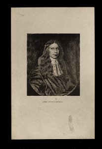 Jacobite broadside - Lord Fountainhall