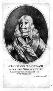 Jacob van Wassenaer Obdam (par Aubry)