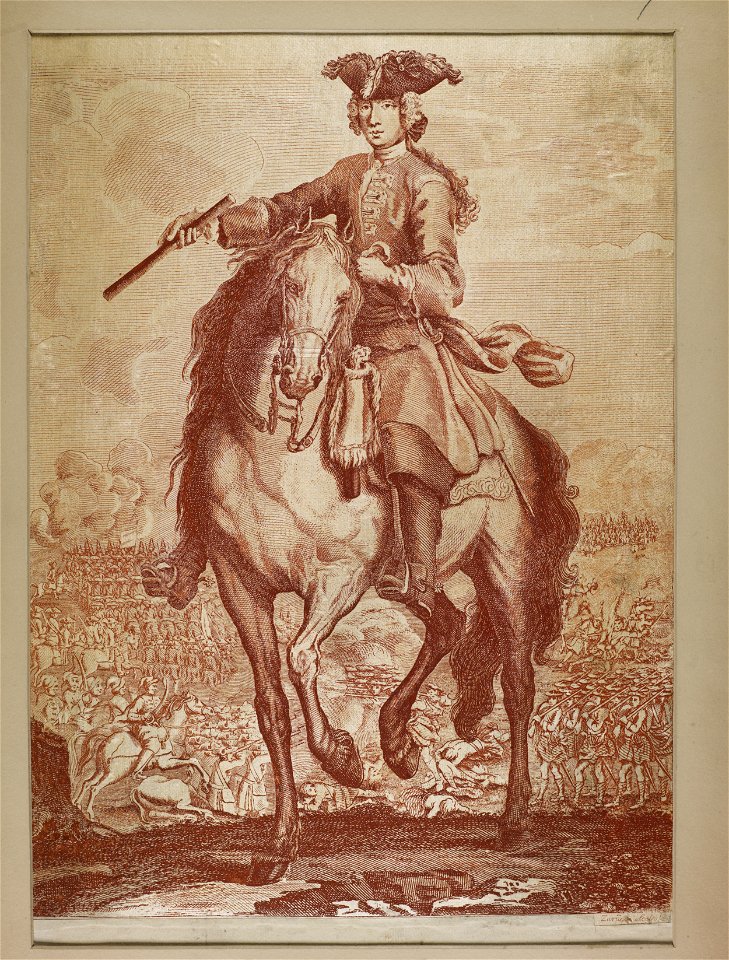 Jacobite broadside - Prince Charles Edward Stewart