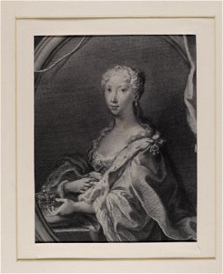 Jacobite broadside - Portrait of Princess Maria Clementina 06
