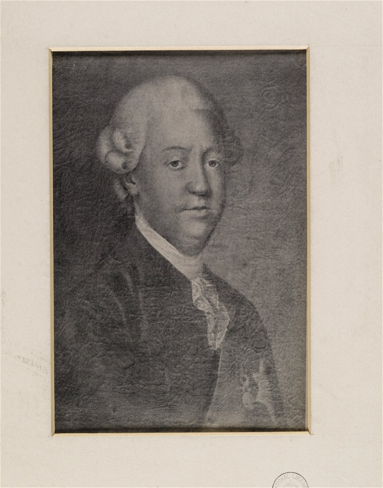 Jacobite broadside - Portrait of Prince Charles Edward Stuart 04