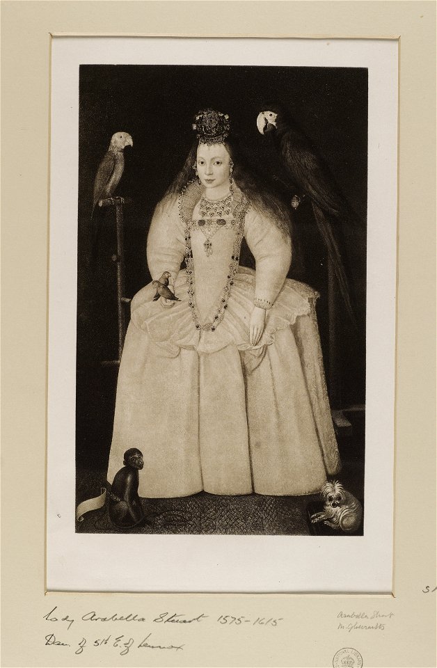 Jacobite broadside - Lady Arabella Stuart (1575- 1615)