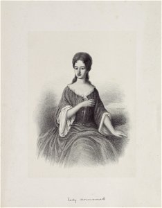 Jacobite broadside - Lady unnamed