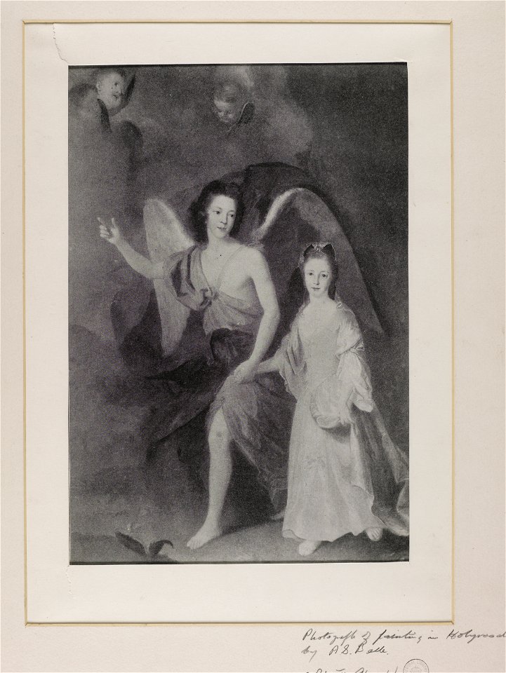 Jacobite broadside - Portrait of Prince James 02