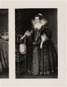 Jacobite broadside - Anne of Denmark, Queen of James VI and I 02