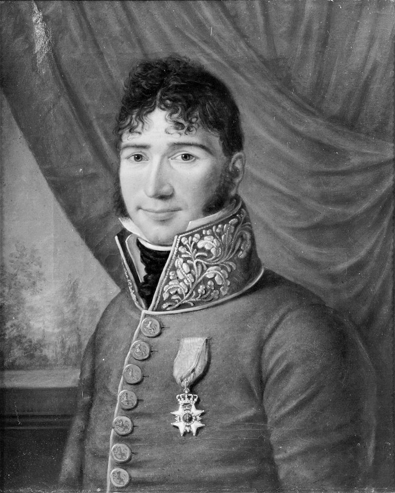 Jacob Munch - Valentin Christian Wilhelm Sibbern - Norsk portrettarkiv - Riksantikvaren - S000480 (cropped)