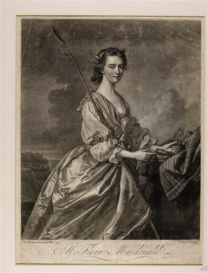 Jacobite broadside - Ms. Flora Macdonald