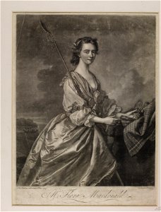 Jacobite broadside - Ms. Flora Macdonald