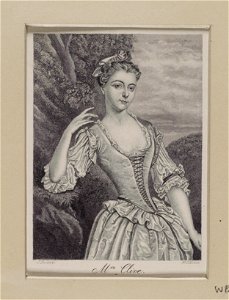 Jacobite broadside - Mrs Clive