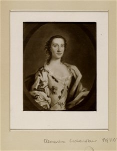 Jacobite broadside - Flora Macdonald (1722-1790) 06