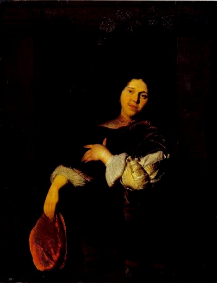 Jacob Ochtervelt - Ridder in een venster - 606 - Städel Museum