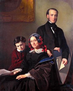 Jacob Spoel - Mevrouw A J Schmidt-Keiser