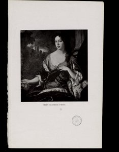 Jacobite broadside - Mary Beatrice D'Este 02