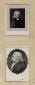 Jacobite broadside - Reverend John (Orator) HENLEY (1692- 1756) and Ralph Griffiths LLD (1720- 1803)