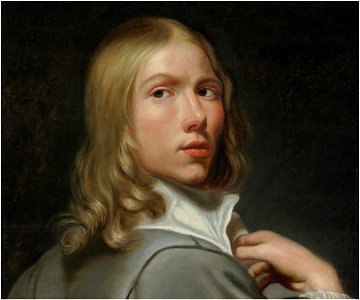 Jacob van Oost I - Portrait of a young man