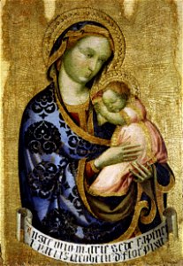 Jacobello Del Fiore - Virgin and Child - WGA11891