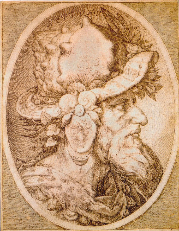 Jacob Matham - Neptun - 1626
