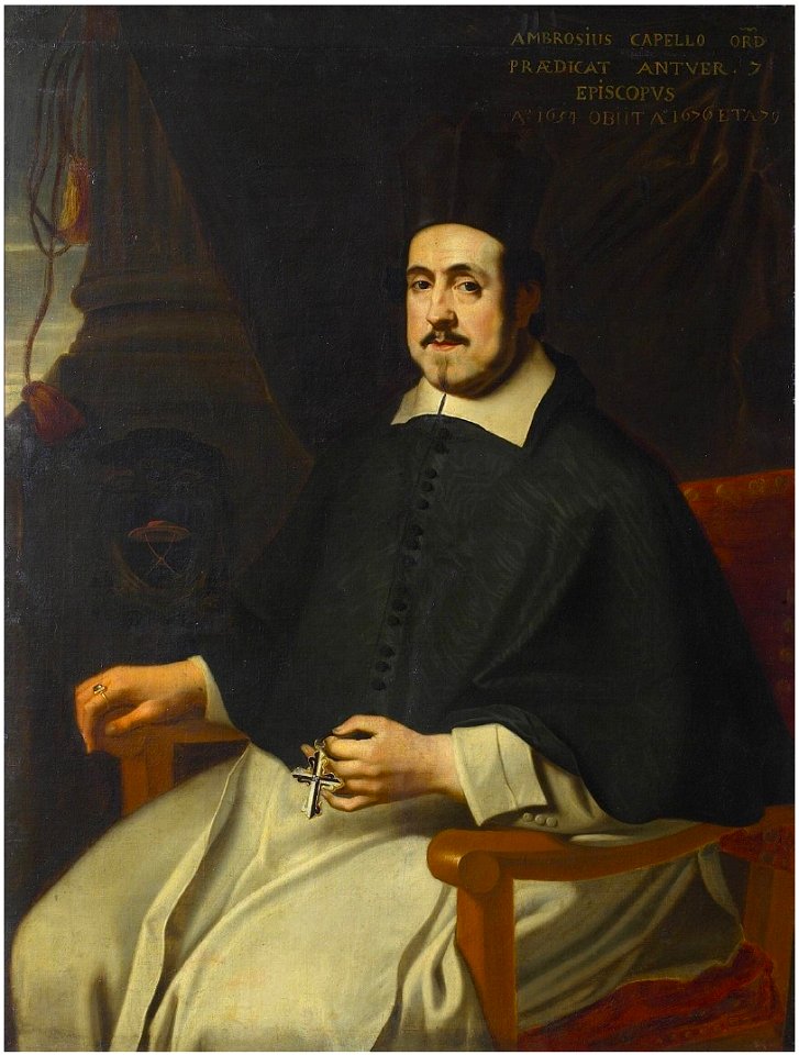 Jacob van Reesbroeck - Portrait of Ambrosius Capello