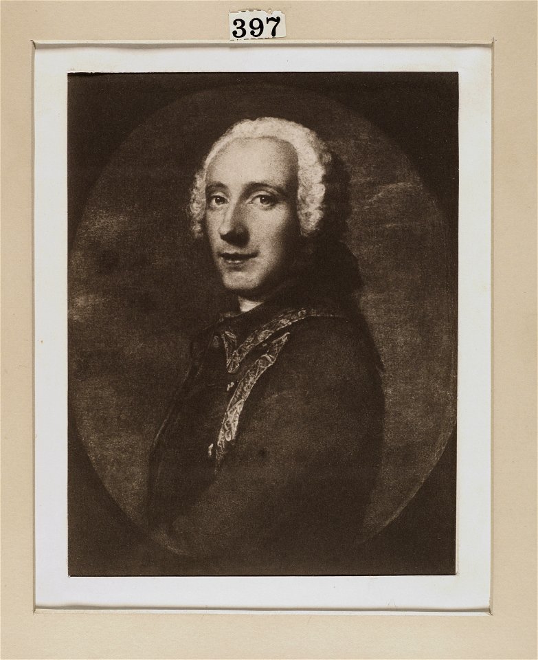Jacobite broadside - Portrait of Prince Henry 02
