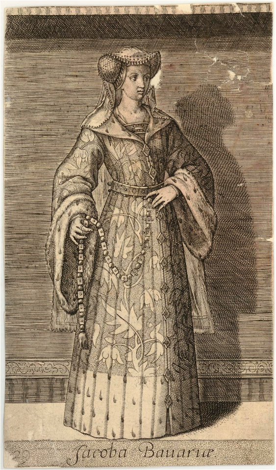Jacoba Bauariæ (BM O,2.154)