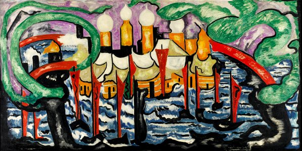 Jacoba van Heemskerck - Composition no. 62 - Google Art Project