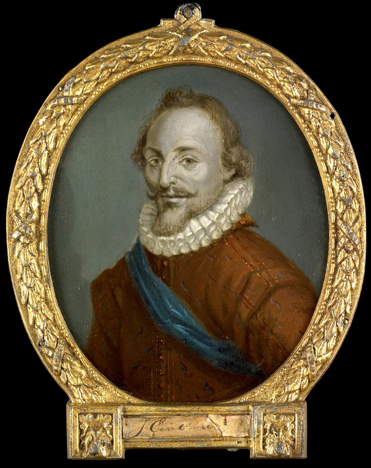 Jacob van den Eynde (1575-1614). Gouverneur van Woerden Rijksmuseum SK-A-4561