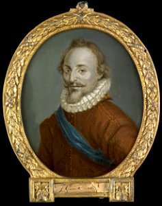 Jacob van den Eynde (1575-1614). Gouverneur van Woerden Rijksmuseum SK-A-4561