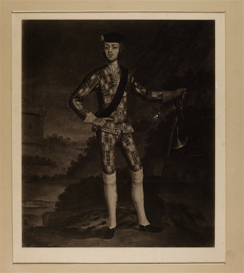 Jacobite broadside - Prince Charles Edward Stuart 17