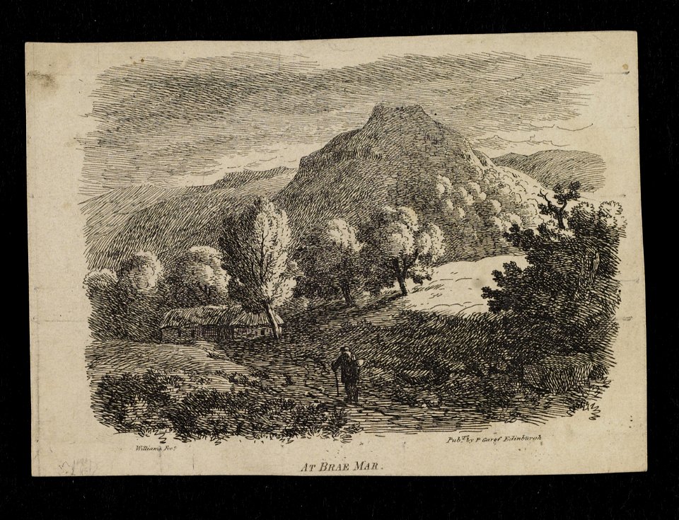 Jacobite broadside - Braemar