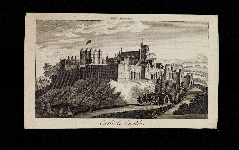 Jacobite broadside - Carlisle Castle