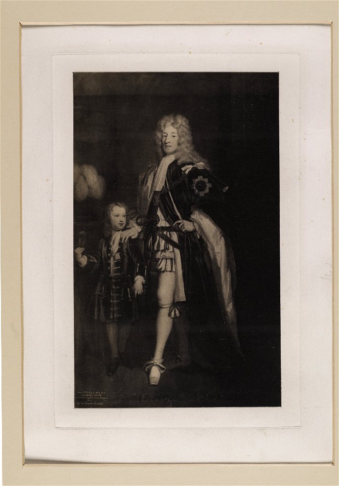 Jacobite broadside - John, Earl of Mar (1675- 1732)