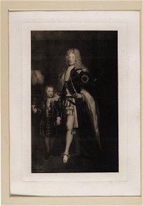 Jacobite broadside - John, Earl of Mar (1675- 1732)