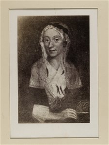 Jacobite broadside - Portrait of Princess Maria Clementina