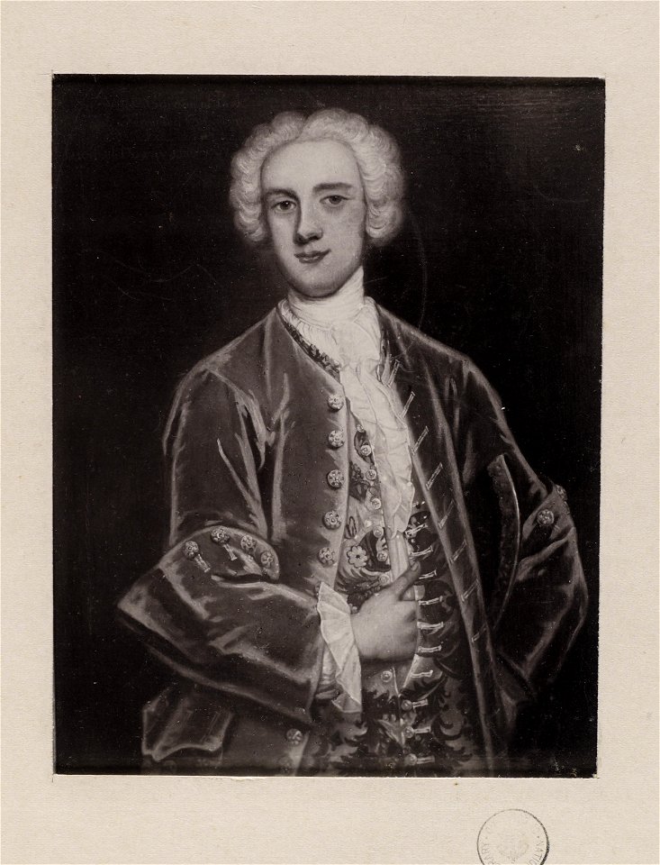 Jacobite broadside - Sir William GORDON of Park (d. 1751)