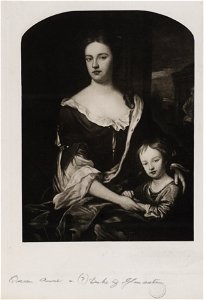 Jacobite broadside - Queen Anne