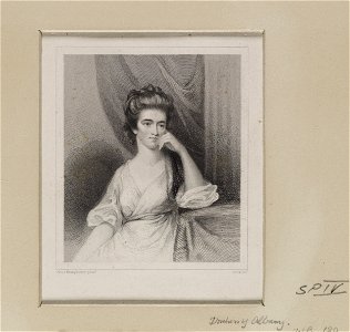 Jacobite broadside - Countess of Albany (1753-1789)