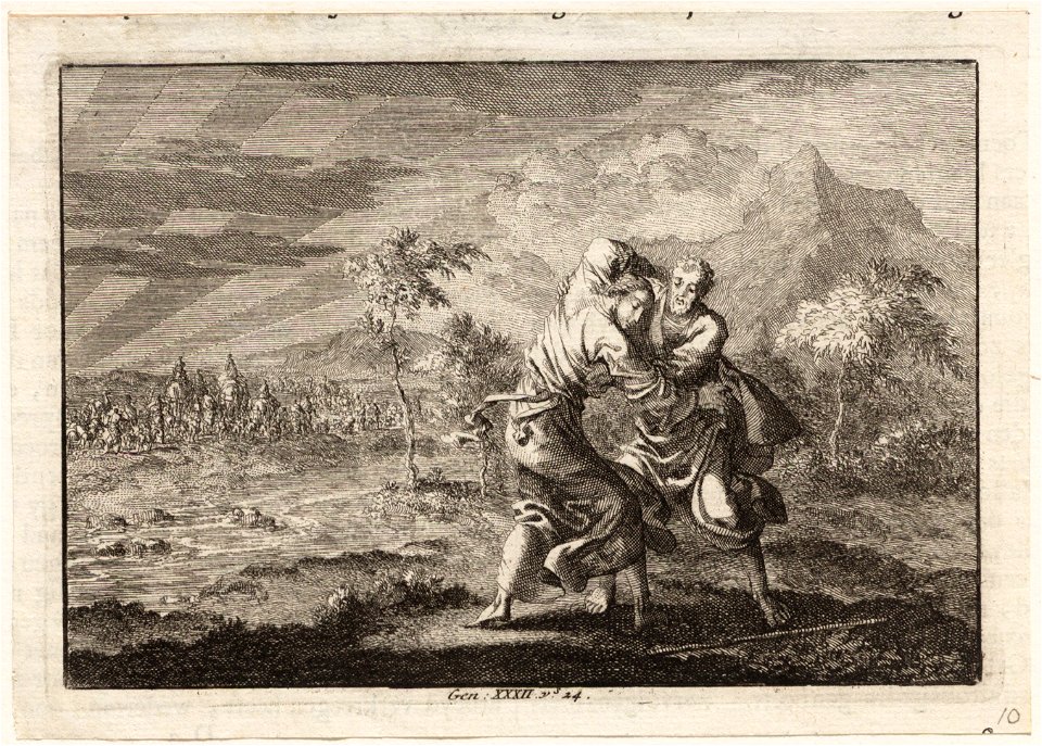 Jacobs worsteling, objectnr A 48701