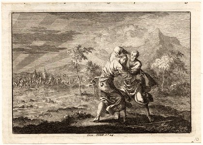 Jacobs worsteling, objectnr A 48701