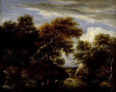 Jacob va Ruisdael - Ford