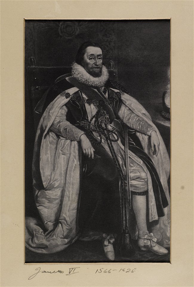 Jacobite broadside - James VI and I (1566-1625)