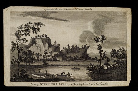 Jacobite broadside - Stirling Castle
