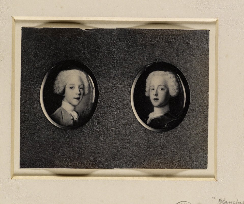 Jacobite broadside - Miniature of two boys 02