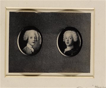 Jacobite broadside - Miniature of two boys 02