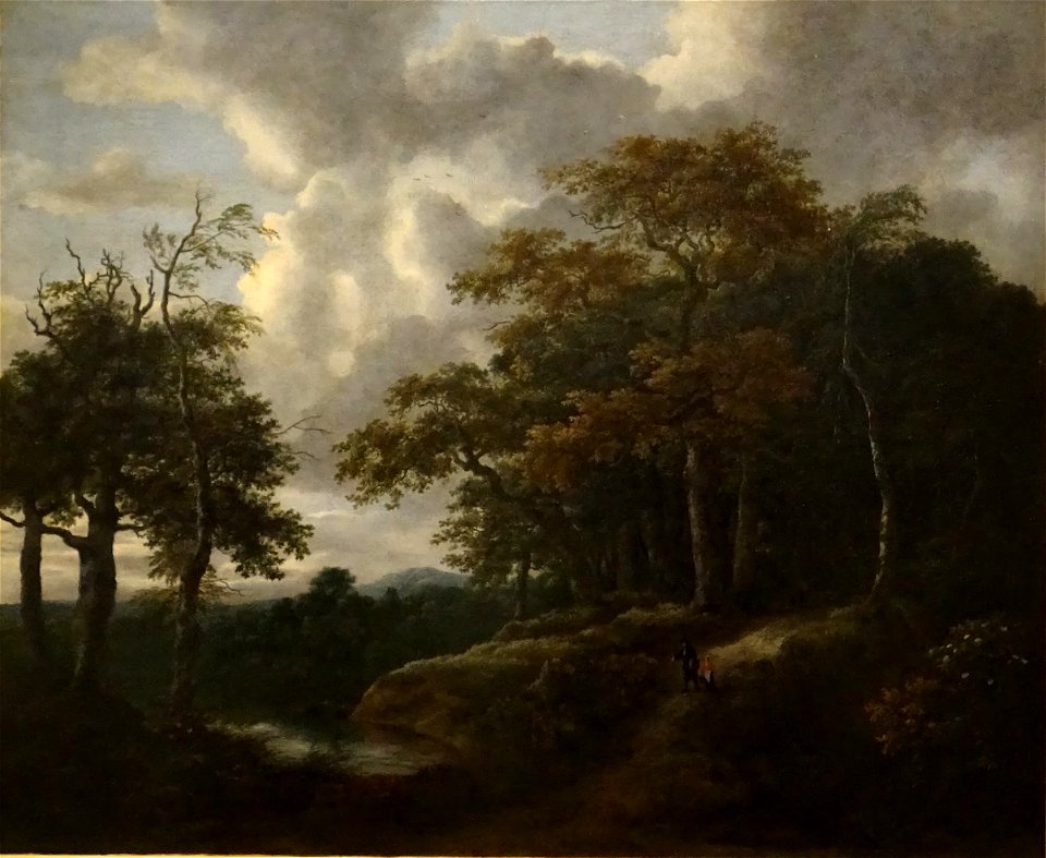 Jacob van Ruisdael, Entrée de Forêt