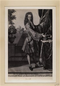 Jacobite broadside - Jacques III Roi d'Angletere d'Ecosse et d'Irland