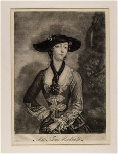 Jacobite broadside - Miss Flora Macdonald 04