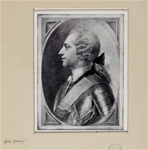 Jacobite broadside - Portrait- Prince Charles Edward Stuart (1720-1788)