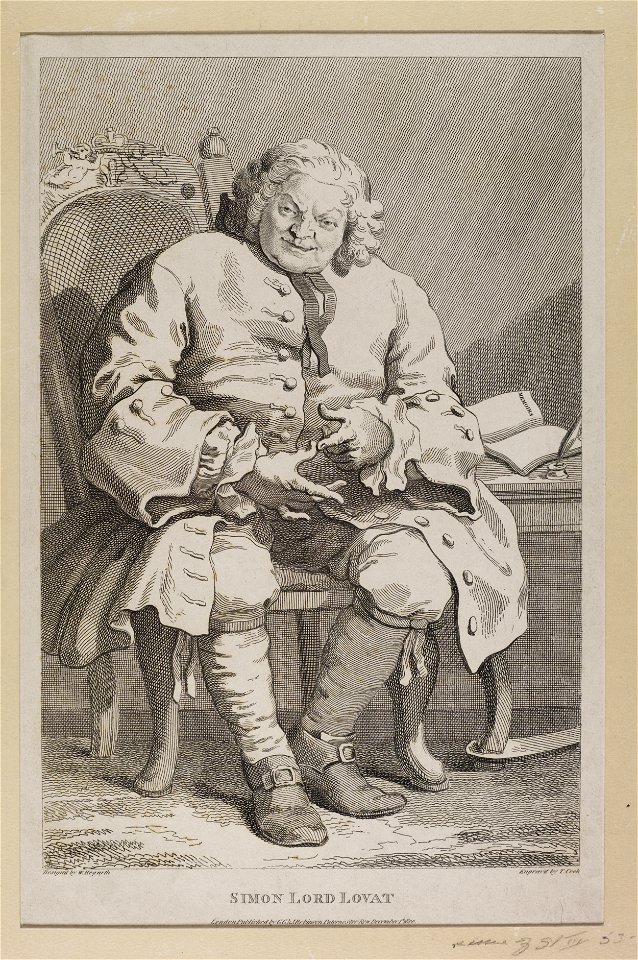 Jacobite broadside - Simon Lord Lovat 02